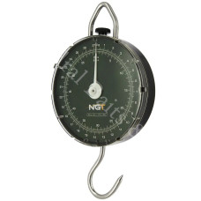 NGT Specimen Scales - 27kg /60lb Round Spring Scales